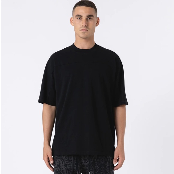 Zanerobe Thermal QB Rugger Tee - Men’s shirt in black - Picture 2 of 4